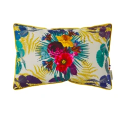 Coussin Signature 60x40cm (black Orchid)