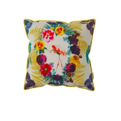 Coussin Signature 45x45cm (black Orchid)