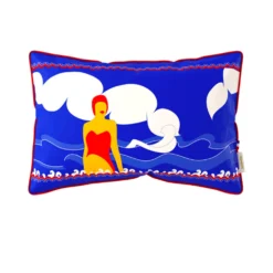 Coussin Signature 60x40cm (baigneuse)