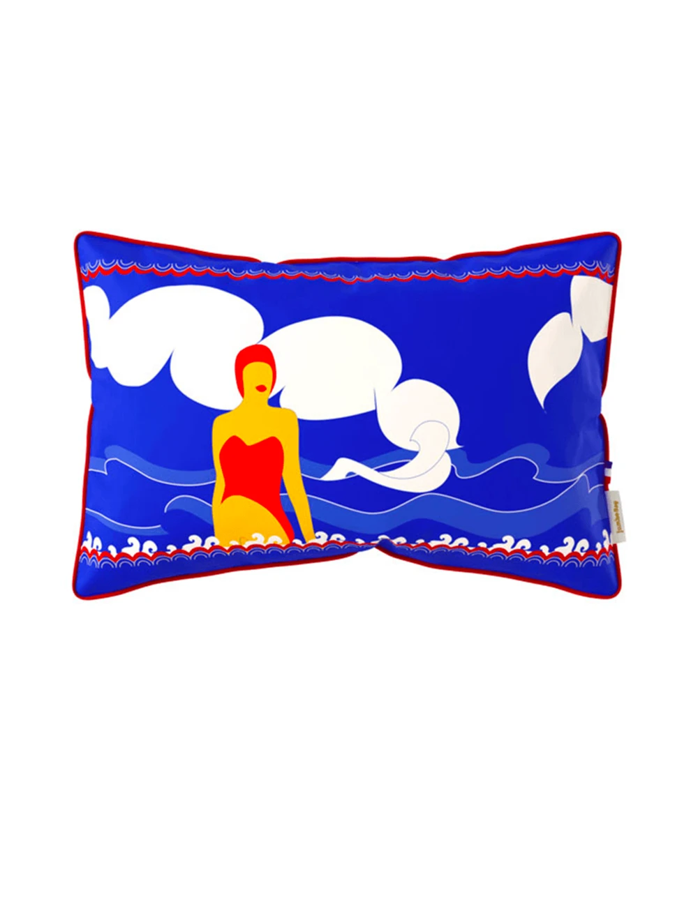 Coussin Signature 60x40cm (baigneuse) 1 Coussin Signature 60x40cm (baigneuse)