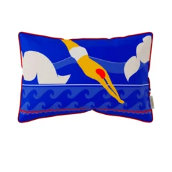 Coussin Signature 60x40cm (athlète)