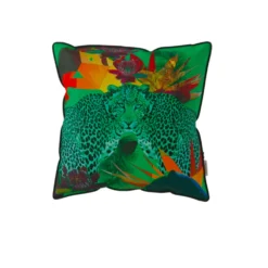 Coussin Signature 45x45cm (jungala Fauve)