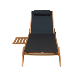 Lot De 2 Bains De Soleil Avec Coussin Et Tablette En Bois Noir 10 Lot De 2 Bains De Soleil Avec Coussin Et Tablette En Bois Noir -Pas Cher Jardinoa Magasin 648864faba0f34.36830458
