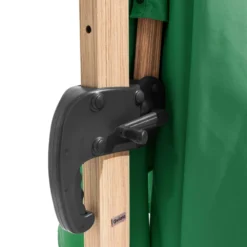 Parasol Déporté Carré 3x3m Effet Bois Vert Cactus -Pas Cher Jardinoa Magasin 648864fbe58f62.02955250