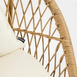 Lot De 2 Fauteuils De Jardin En Résine Tressée -Pas Cher Jardinoa Magasin 64886521d5c597.58029949