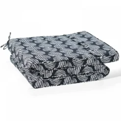 Coussin Pour Bain De Soleil Noir Et Blanc 186 X 60 X 5cm -Pas Cher Jardinoa Magasin 64886578e63024.84406829