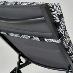 Coussin Pour Bain De Soleil Noir Et Blanc 186 X 60 X 5cm -Pas Cher Jardinoa Magasin 64886579abde33.20683125