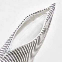 Lot De 2 Coussins Carrés Polyester Linea Gris 45x45x8 Cm 10 Lot De 2 Coussins Carrés Polyester Linea Gris 45x45x8 Cm -Pas Cher Jardinoa Magasin 6488657cb24560.83787195