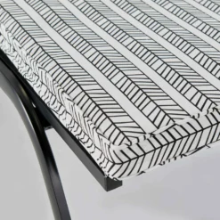 Coussin Bain De Soleil Polyester Blanc Et Noir 186 X 60 X 5 Cm 11 Coussin Bain De Soleil Polyester Blanc Et Noir 186 X 60 X 5 Cm -Pas Cher Jardinoa Magasin 6488658fb6b586.26773145