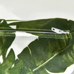 Lot De 2 Coussins Carrés Polyester Jungle 45x45x8 Cm -Pas Cher Jardinoa Magasin 6488659ab73835.55749316