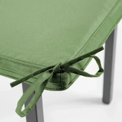 Lot De 4 Galettes De Chaise Polyester Vert Cactus 40x40x3 Cm -Pas Cher Jardinoa Magasin 6488659e0b26e4.86430726