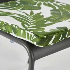 Lot De 4 Galettes De Chaise Polyester Jungle 40x40x3 Cm -Pas Cher Jardinoa Magasin 6488659f2881e8.08366376