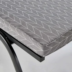 Coussin Bain De Soleil Polyester Gris 186 X 60 X 5 Cm -Pas Cher Jardinoa Magasin 648865a266bad1.85944121