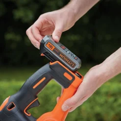Black & Decker Taille Haies Black Et Decker Sans Fil Batterie 18 V 2 Ah Lame 50 Cm -Pas Cher Jardinoa Magasin 648b3922722624.92818697