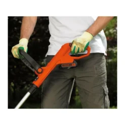 Black & Decker Black+decker Coupe-bordure 23 Cm 18 V 2 Ah - Glc1823l20-qw - Tete Pivotante 180° -Pas Cher Jardinoa Magasin 648b4740f00e07.58157951