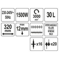 Scarificateur électrique 1500 W -Pas Cher Jardinoa Magasin 648b4e36766f87.87289132