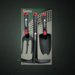 Kit Jardin Et Potager En Résine. Léger Et Résistant. Outils De Jardin. 3 Pièces. Kit Pour Plantes. Râteau, Pelle Et Houe