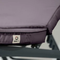 Coussin Bain De Soleil - Matelas Pour Transat Dehoussable- 185x60x5cm - Gris Carbone 10 Coussin Bain De Soleil - Matelas Pour Transat Dehoussable- 185x60x5cm - Gris Carbone -Pas Cher Jardinoa Magasin 648b51cfd342c9.11572345