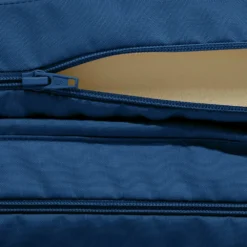 Coussin Bain De Soleil / Matelas Pour Transat Dehoussable- 185x60x5cm - Bleu Petrole -Pas Cher Jardinoa Magasin 648b51d535d458.06770494