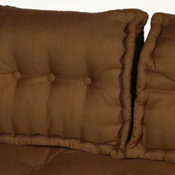 Coussins Palette Capitonné 120x80x20cm Rouille -Pas Cher Jardinoa Magasin 648b5531efdf00.53674815