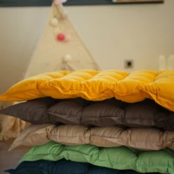 Coussin Capitonné Confort Intérieur Extérieur 120x60cm - Vert Mint -Pas Cher Jardinoa Magasin 648b5534db40f8.15564282