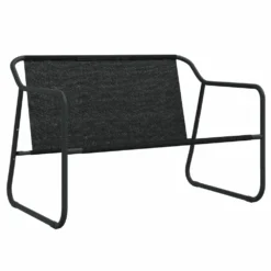 VIDAXL Banc De Jardin à 2 Places Avec Coussin Anthracite Acier -Pas Cher Jardinoa Magasin 648c91b9756e17.49588818