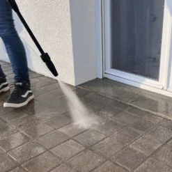 Pack Nettoyeur Haute Pression Eziclean® Hydroforce 165 + Solution Nettoyante Universal -Pas Cher Jardinoa Magasin 648ce27c131934.98206529