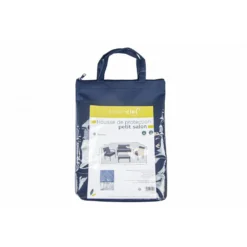 Housse De Protection Salon De Jardin Imperméable Et Résistante Aux Uv En Polyester Bleu Marine - Mobilier De Jardin - 120x120x100cm -Pas Cher Jardinoa Magasin 649090b86d3c32.18558635