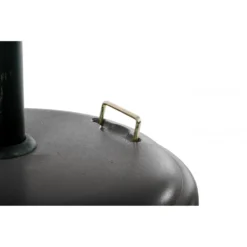 Pied De Parasol Béton Rond 25kg A Roulettes Gris 50x7cm - Mobilier De Jardin -Pas Cher Jardinoa Magasin 6490942f68aef5.86810226