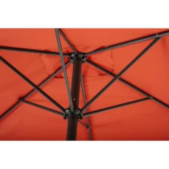 Parasol Rectangulaire 2x3m Orange Aluminium Et Polyester Avec Manivelle Inclinable - Parasol Droit - Mobilier De Jardin -Pas Cher Jardinoa Magasin 6490943f87c778.70439542