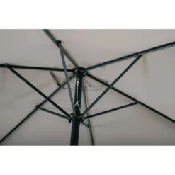 Parasol Rectangulaire Beige 2x3m Aluminium Et Polyester Avec Manivelle - Parasol Droit - Mobilier De Jardin -Pas Cher Jardinoa Magasin 64909440102915.39899745