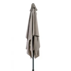 Parasol Rectangulaire Beige 2x3m Aluminium Et Polyester Avec Manivelle - Parasol Droit - Mobilier De Jardin -Pas Cher Jardinoa Magasin 6490944014cf31.05716610