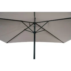 Parasol Rectangulaire Beige 2x3m Aluminium Et Polyester Avec Manivelle - Parasol Droit - Mobilier De Jardin -Pas Cher Jardinoa Magasin 6490944018f336.33459824