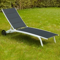 Lot De 2 Bains De Soleil En Aluminium Blanc -Pas Cher Jardinoa Magasin 6493ce51bcb0b8.35897832