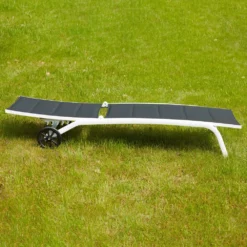 Lot De 2 Bains De Soleil En Aluminium Blanc -Pas Cher Jardinoa Magasin 6493ce51c72a13.65300254