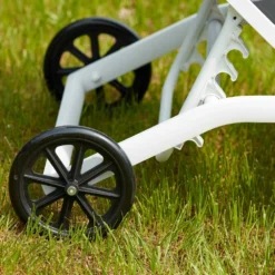 Lot De 2 Bains De Soleil En Aluminium Blanc -Pas Cher Jardinoa Magasin 6493ce51e737e0.62769928