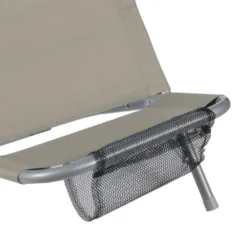 Cale Dos De Plage Le Delano Taupe -Pas Cher Jardinoa Magasin 64947e33b565b0.34859429