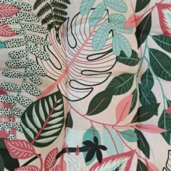 Coussin Palette 60x120 Cm Graphique Rose Coton -Pas Cher Jardinoa Magasin 649481b6d81dd7.04290321