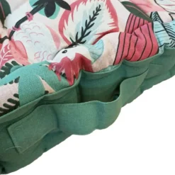 Coussin Palette 60x120 Cm Graphique Rose Coton -Pas Cher Jardinoa Magasin 649481b6dc5495.53367829