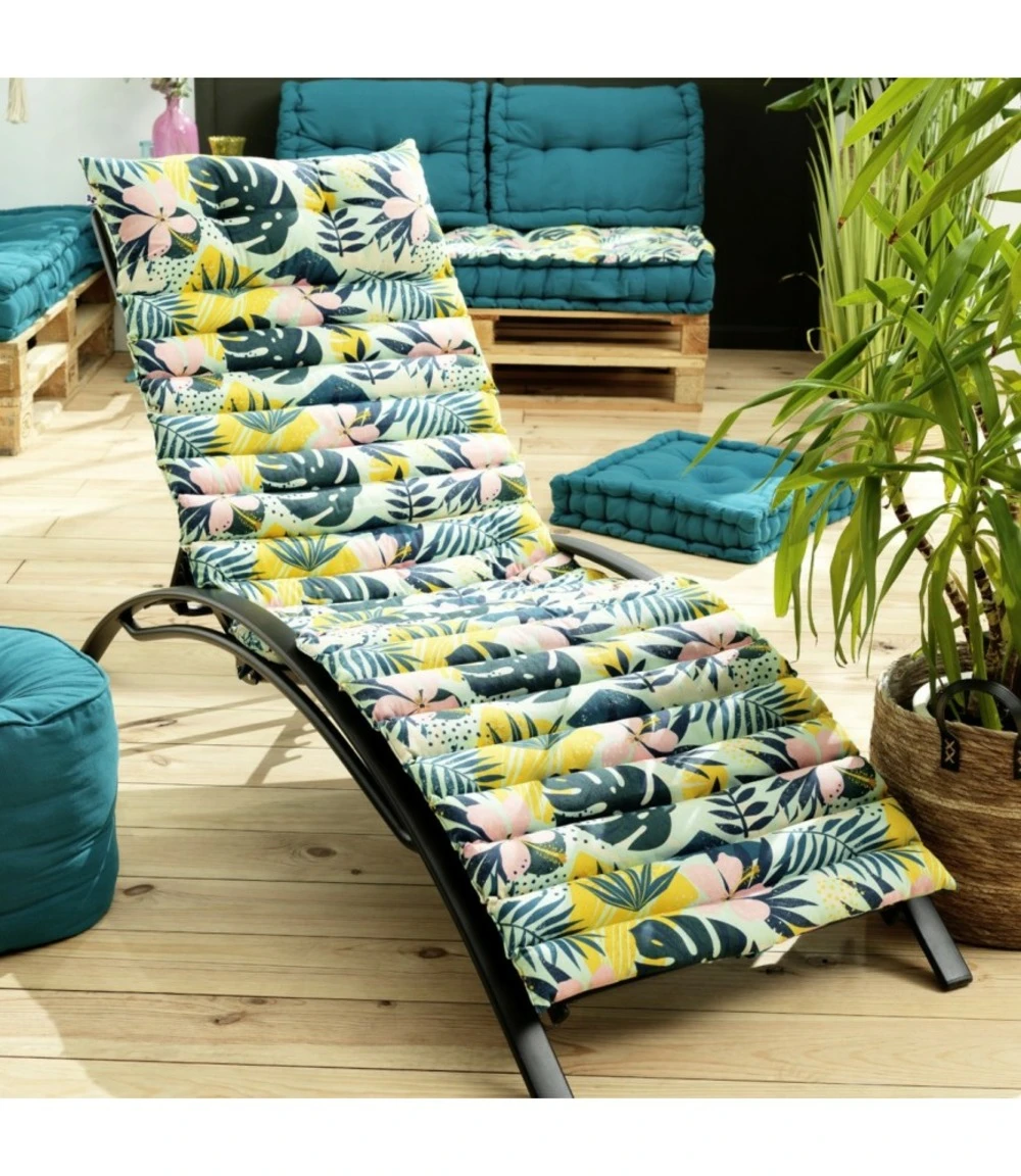 Coussin Bain De Soleil 60x180 Cm Jasmin 2 Coussin Bain De Soleil 60x180 Cm Jasmin – Image 2