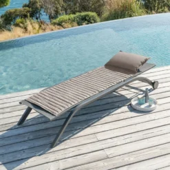 Coussin De Transat Adiya 180x60 Cm Taupe -Pas Cher Jardinoa Magasin 649481ba53d259.44449614