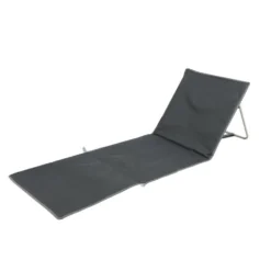 Matelas De Plage Sierra Blanca Anthracite -Pas Cher Jardinoa Magasin 649481bbc5e751.80630365