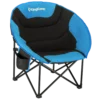 Fauteuil De Camping - Kingcamp - Forme Lune - 70 X 84 X 80 Cm