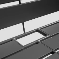 Canapé De Jardin En Métal Gris -Pas Cher Jardinoa Magasin 6494abcdc1eb32.38070785