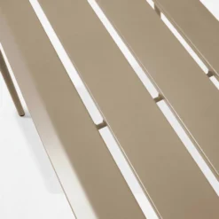 Banc De Jardin En Acier Taupe -Pas Cher Jardinoa Magasin 6494abcf1e7cb5.71001585