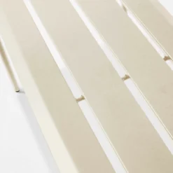 Banc De Jardin En Acier Ivoire -Pas Cher Jardinoa Magasin 6494abd1202a60.74221862