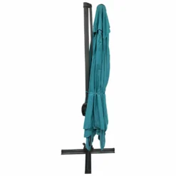 Parasol Déporté Molokai Rectangulaire 3x4m Bleu + Housse -Pas Cher Jardinoa Magasin 6494abd47fb002.75590078