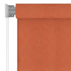 VIDAXL Store Roulant D'extérieur 140x230 Cm Orange -Pas Cher Jardinoa Magasin 6494b6686c5f67.74171317