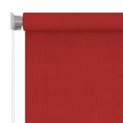VIDAXL Store Roulant D'extérieur 160x230 Cm Rouge Pehd -Pas Cher Jardinoa Magasin 6494b669592e31.10027219