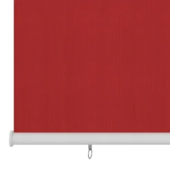 VIDAXL Store Roulant D'extérieur 160x230 Cm Rouge Pehd -Pas Cher Jardinoa Magasin 6494b6695cb250.58741752